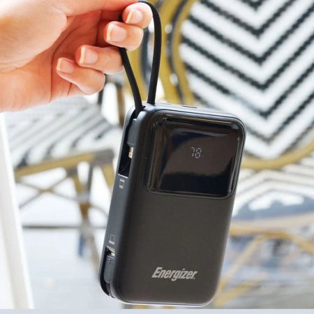 Energizer UE20075PQ Fast Charge 22.5W 20000mAh Power Bank