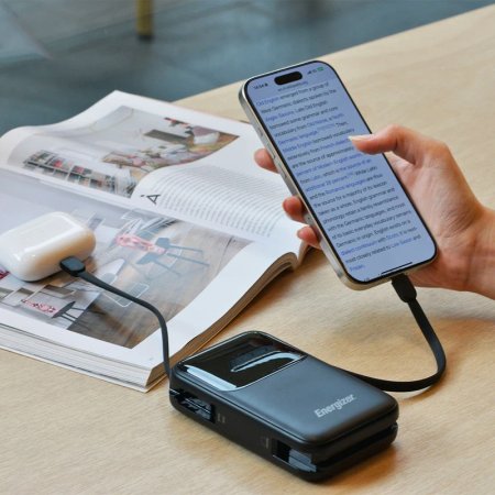 Energizer UE20075PQ Fast Charge 22.5W 20000mAh Power Bank