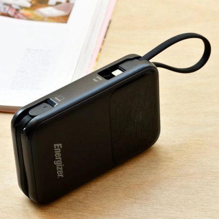 Energizer UE20075PQ Fast Charge 22.5W 20000mAh Power Bank