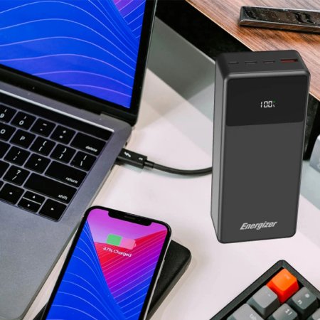 Energizer UE27062PQ Fast Charge 65W 27000mAh Power Bank