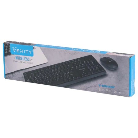 Verity V-KB6142W Wireless Mouse And Keyboard