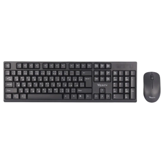 کیبورد و موس بی سیم وریتی V-KB6142W کیبورد و موس بی سیم وریتی V-KB6142W