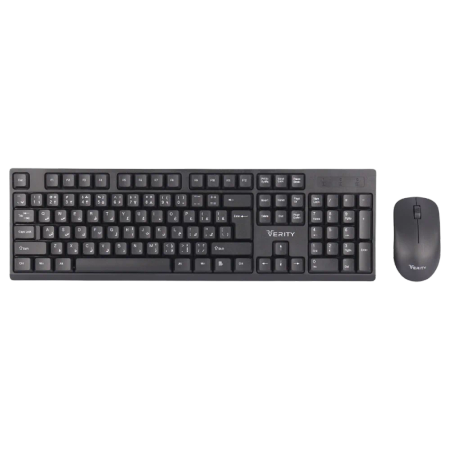 Verity V-KB6142W Wireless Mouse And Keyboard