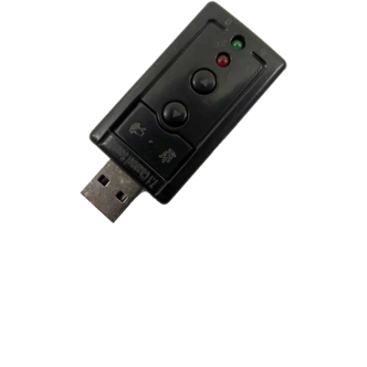 کارت صدا اکسترنال USB Virtual 7.1 channel کارت صدا اکسترنال USB Virtual 7.1 channel