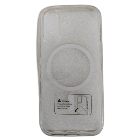 قاب-گوشی-اپل-iphone-17-اسپیگن-مدل-ultra-hybrid-طرح-مگ-سیف---سفید