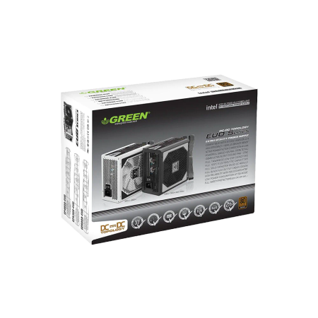 GREEN GP530A-EUD 80Plus Power Supply