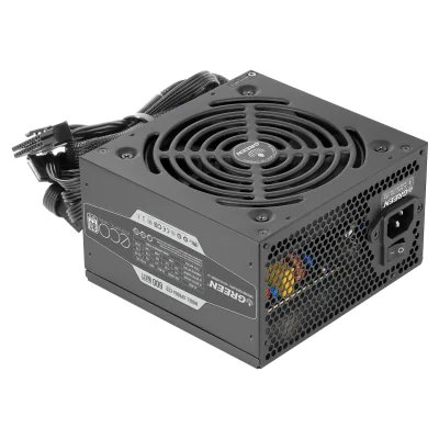GREEN GP600A-ECO Rev3.1 600W Power Supply