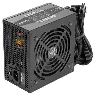 GREEN GP600A-ECO Rev3.1 600W Power Supply