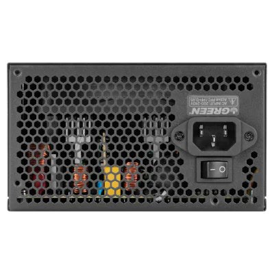 GREEN GP600A-ECO Rev3.1 600W Power Supply