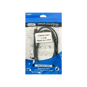 کابل Minisky AUX طول 1.5 متر کابل Minisky AUX طول 1.5 متر