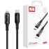 Earldom EC-162i Type-C To Lightning 20W 2m Fast Charging Cable
