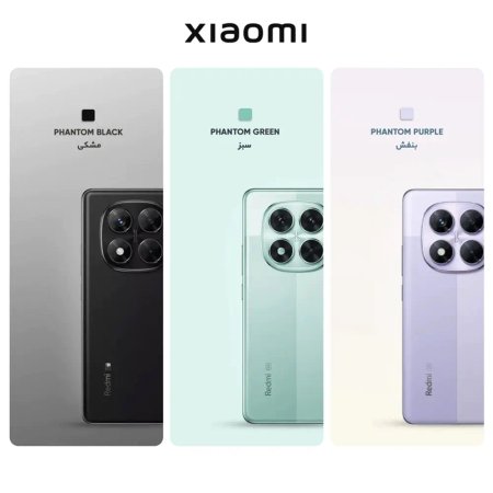 Xiaomi Redmi Note 14 Pro 5G Dual SIM Storage 256GB And 12GB RAM Mobile Phone