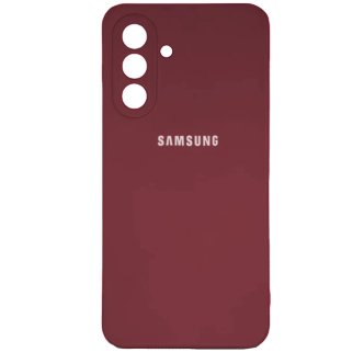 قاب گوشی سامسونگ Galaxy A56 مدل سیلیکونی محافظ لنزدار اورجینال
