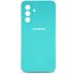 Silicone Cover original For Samsung Galaxy A56