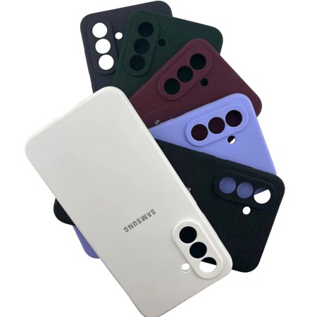 Silicone Cover original For Samsung Galaxy A56
