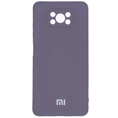 Silicone Cover original For Xiaomi Poco X3