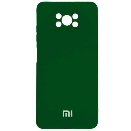 Silicone Cover original For Xiaomi Poco X3