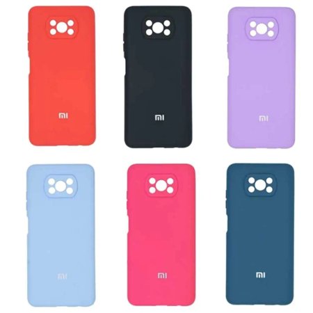 Silicone Cover original For Xiaomi Poco X3