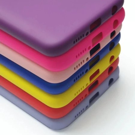 Silicone Cover original For Xiaomi Poco X3