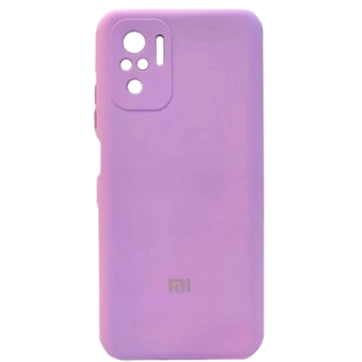 قاب گوشی شیائومی Redmi Note 10 مدل سیلیکونی محافظ لنزدار اورجینال