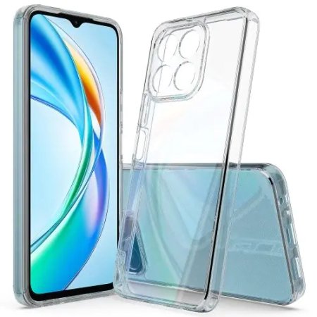 Transparent Jelly Case Honor X5b Plus