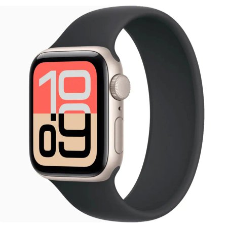 Apple Watch SE Gen3 2025 40mm Aluminum Silicone  Band