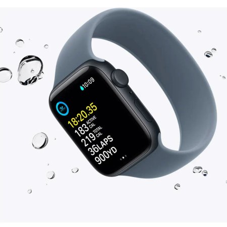 Apple Watch SE Gen3 2025 40mm Aluminum Silicone  Band