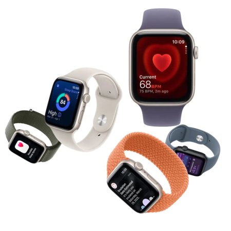Apple Watch SE Gen3 2025 40mm Aluminum Silicone  Band