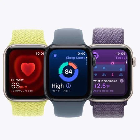 Apple Watch SE Gen3 2025 40mm Aluminum Silicone  Band
