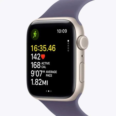 Apple Watch SE Gen3 2025 40mm Aluminum Silicone  Band
