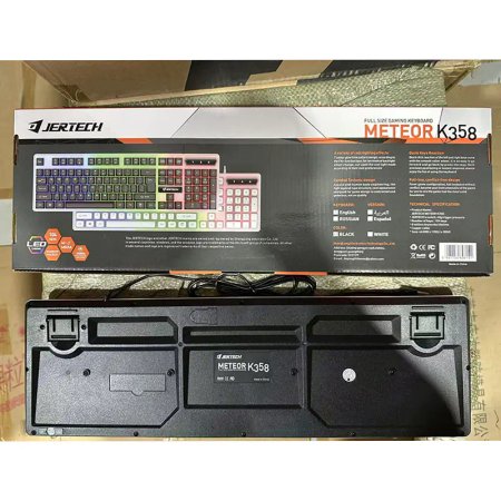 Jertech Gaming Keyboard Model K358