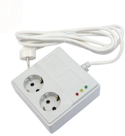 Part Electric voltage protector , 2-input, 3-meter