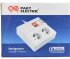 Part Electric voltage protector , 2-input, 3-meter