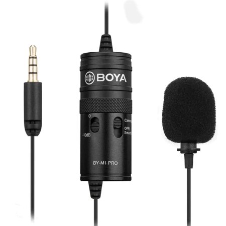 Boya BY-M1 Lavalier Microphone