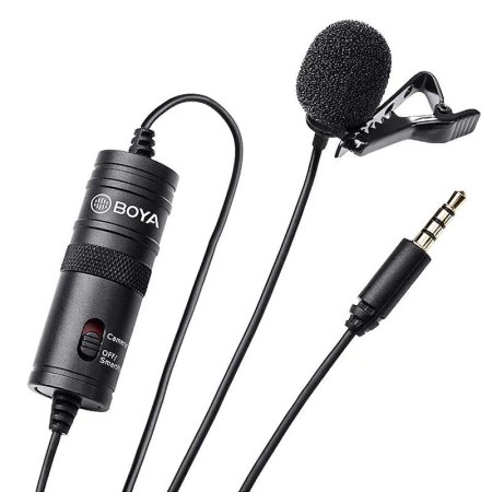 Boya BY-M1 Lavalier Microphone