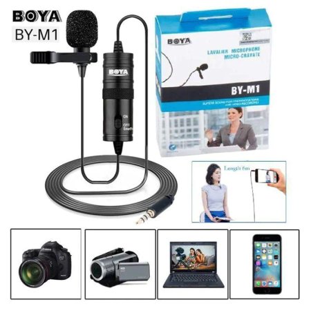 Boya BY-M1 Lavalier Microphone