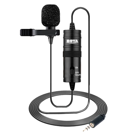 Boya BY-M1 Lavalier Microphone