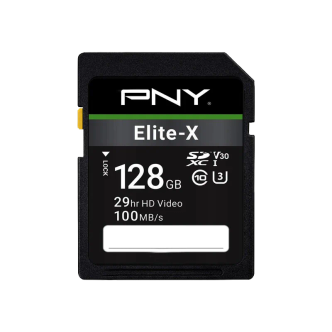 کارت حافظه SDXC پی ان وای مدل Elite-x کلاس 10 استانداردUHS-I U3سرعت 100MB/sظرفیت 128گیگابایت کارت حافظه SDXC پی ان وای مدل Elite-x کلاس 10 استانداردUHS-I U3سرعت 100MB/sظرفیت 128گیگابایت