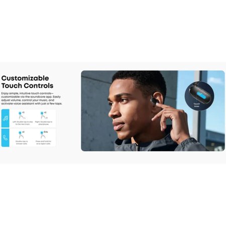 Anker Soundcore V40i A3878 bluetooth Earbuds
