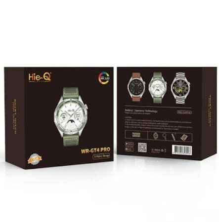Hie-Q Smart Watch Hie-Q WR-GT4 Pro