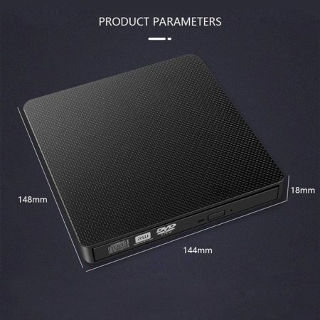 POP-UP Mobile External DVD-RW