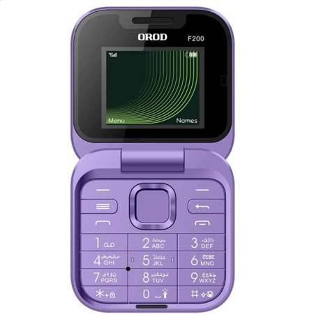 Orod F200 Dual Sim Mobile Phone
