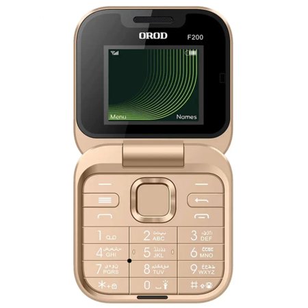 Orod F200 Dual Sim Mobile Phone