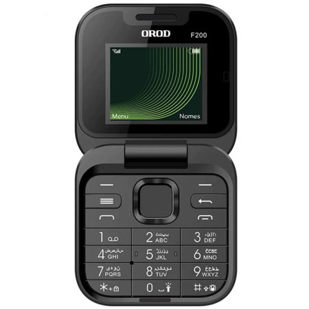 Orod F200 Dual Sim Mobile Phone
