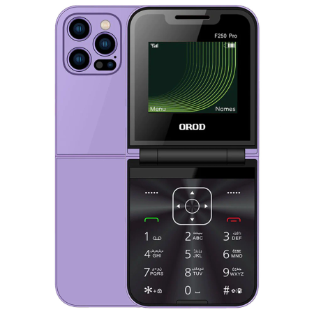Orod F250Pro Dual Sim Mobile Phone