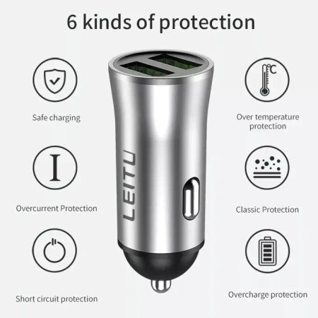 LEITU cigarette lighter charger model c-c11