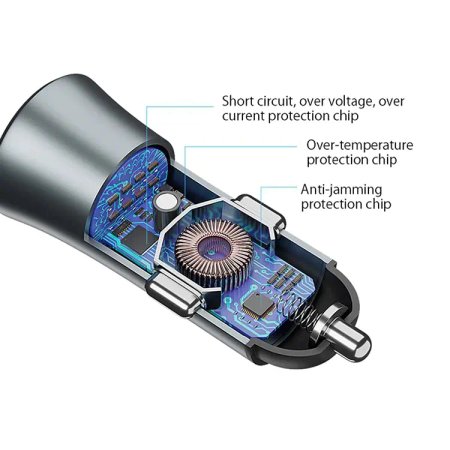 LEITU cigarette lighter charger model c-c11