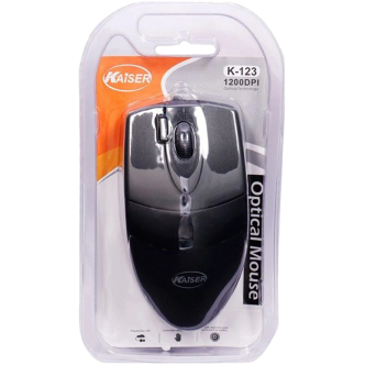 ماوس سیمدار KAISER مدل K-123 ماوس سیمدار KAISER مدل K-123