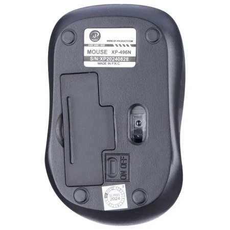 XP Wireless Mouse Model XP-496N