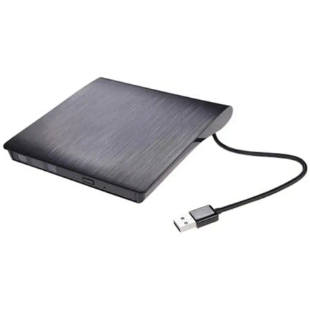 Pop-Up Mobile Laptop External DVD Drive -USB3